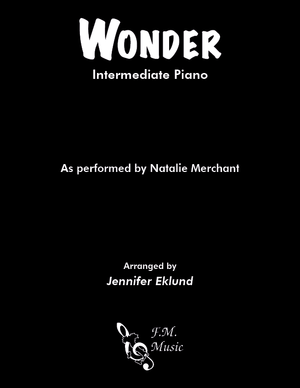 Wonder (Intermediate Piano)